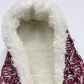 Thermal Knit Sherpa Designer House Ballerina Slippers